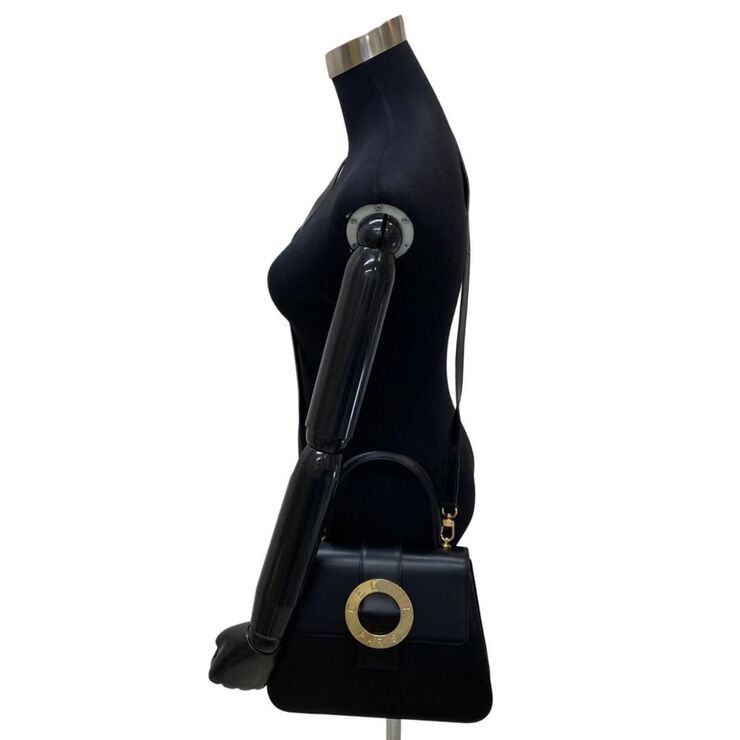 Celine Vintage Celine Handbag Black