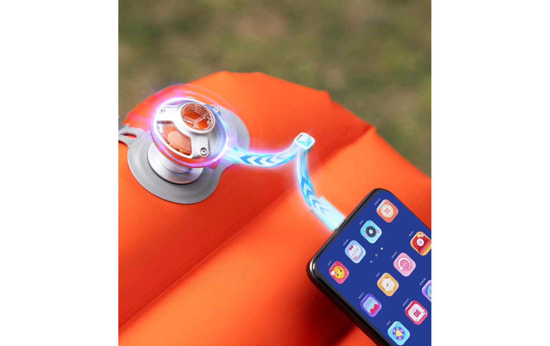 Minipumpe Giga Pump Air, USB-C, 26 g, 300 l/minLuftpumpe
