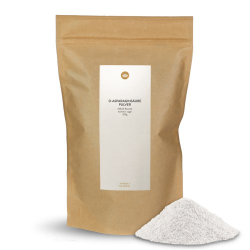 Sunday Natural Products  D-Asparaginsäure Pulver