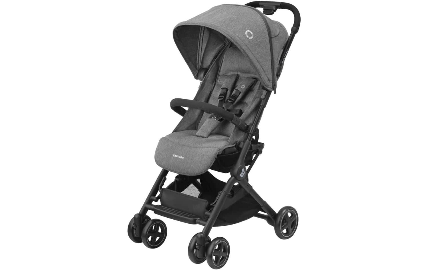 Buggy Lara² Select Grey<br>Kinderwagen für enge Räume und grosse Abenteuer