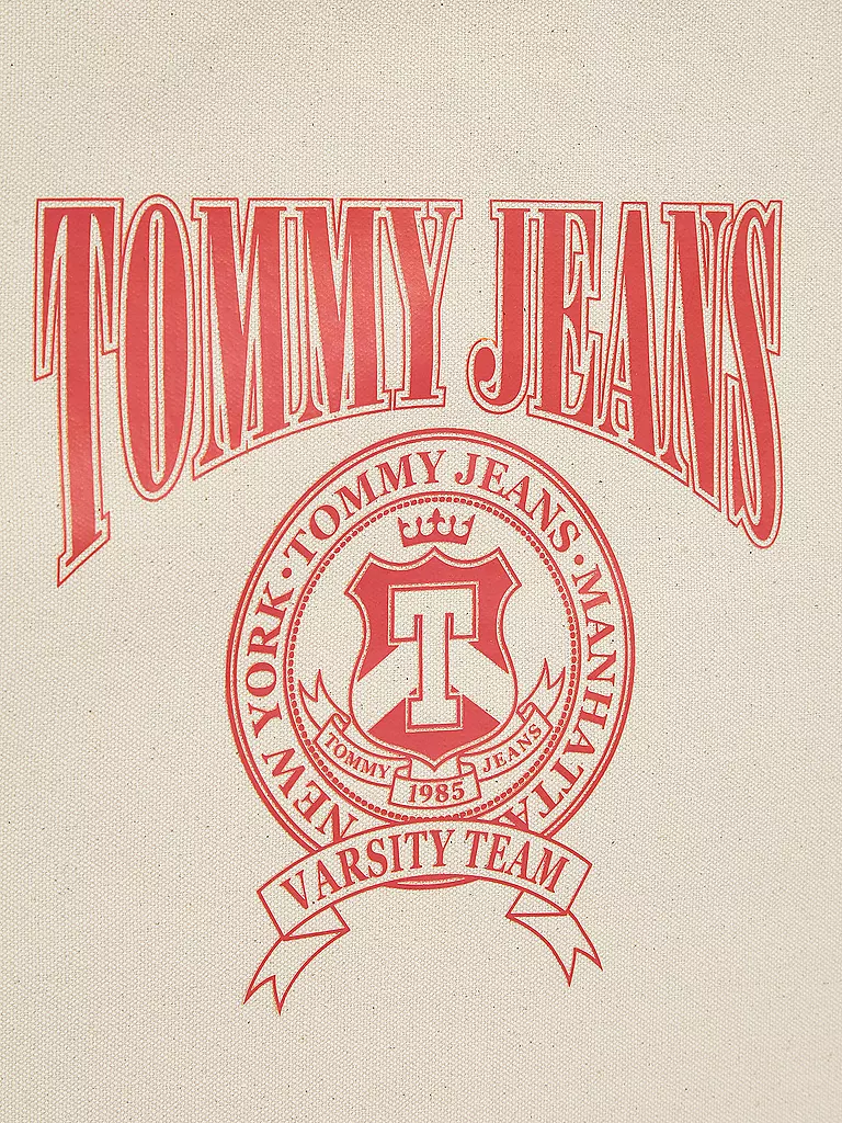 TOMMY JEANS Tasche - Shopper creme