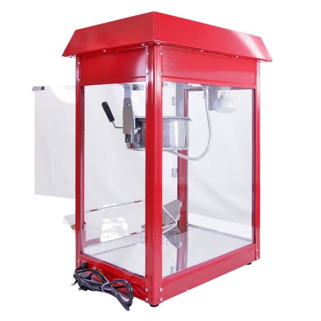 KuKoo 8oz Kommerciel Popcorn Maskine