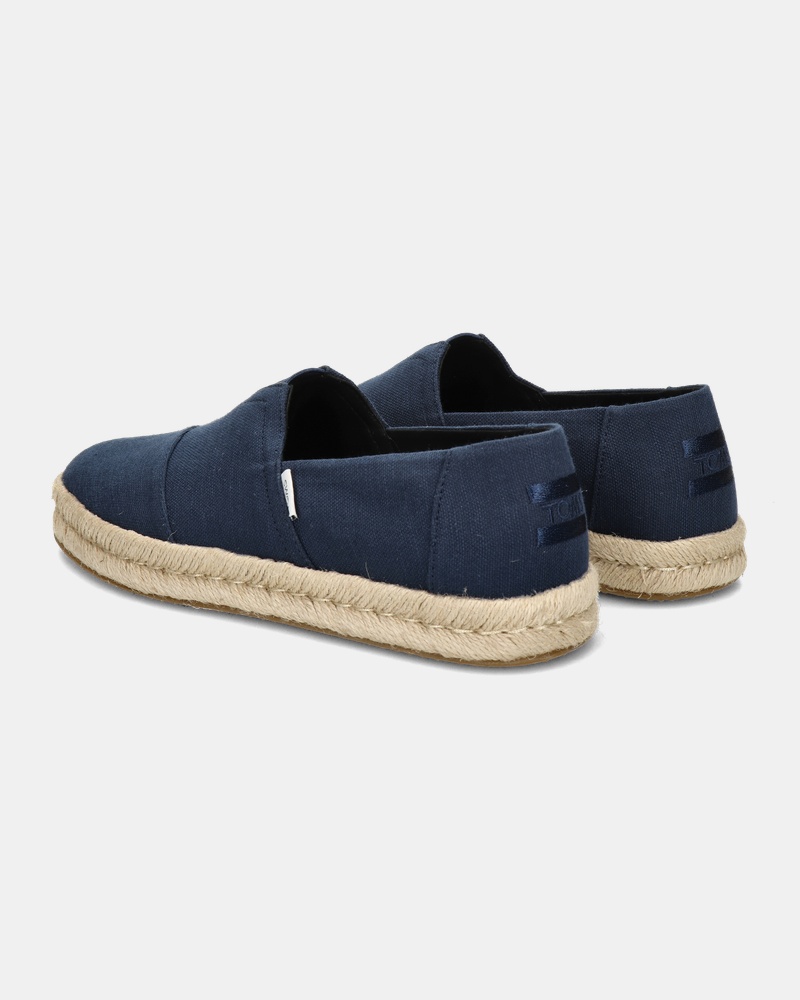 Toms Alp Rope 2.0 Espadrilles  - blauw