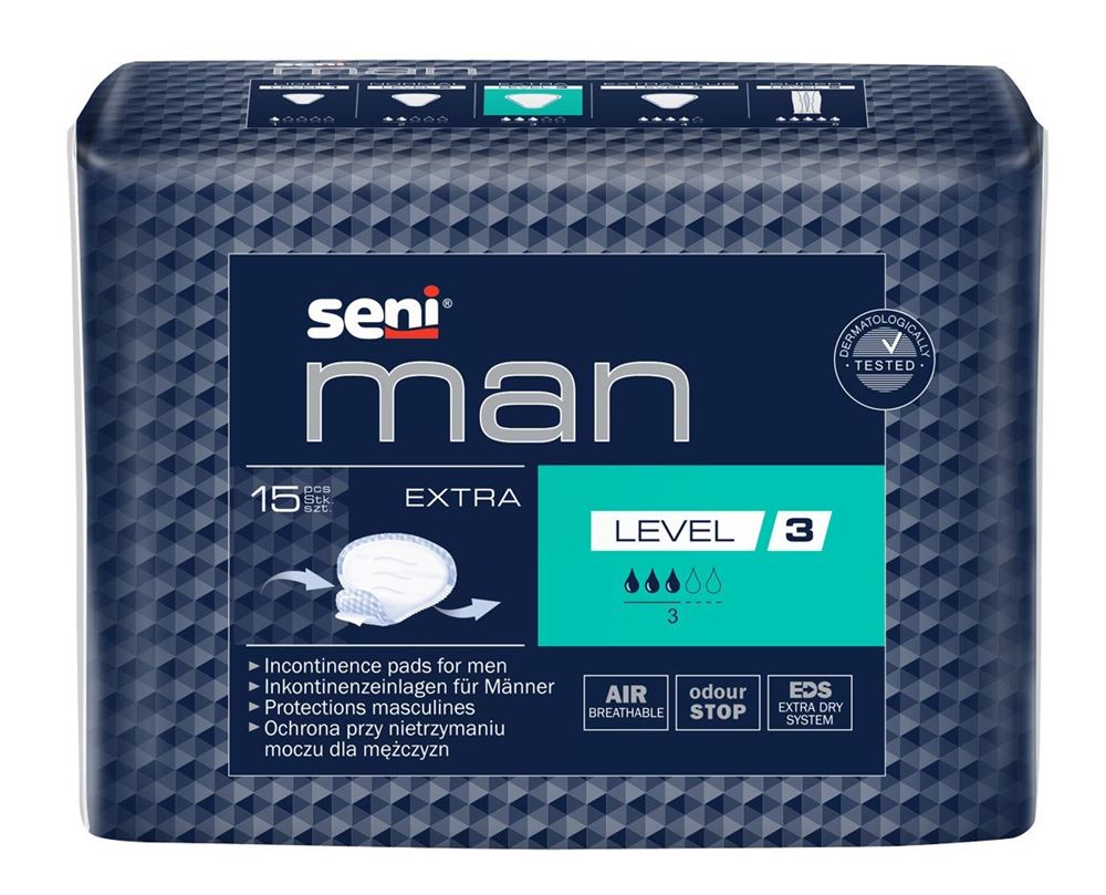 Seni Man Extra Level 3 Btl 15 Stk