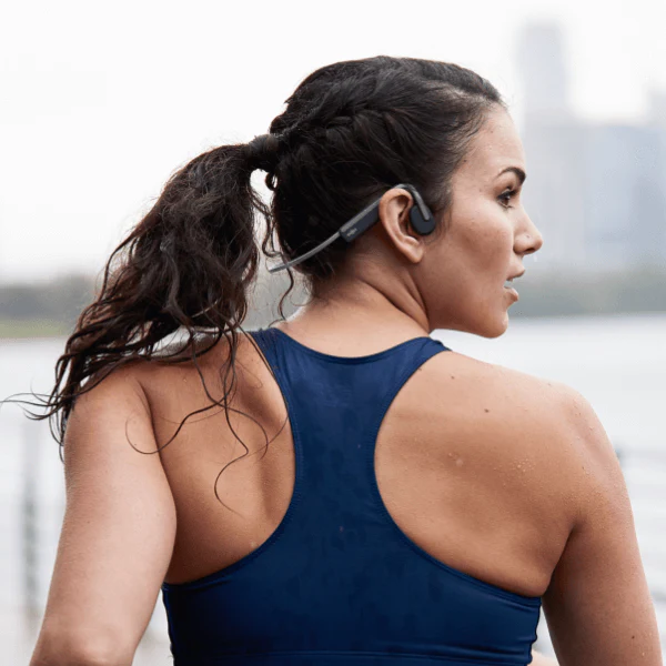 Shokz OpenMove Hovedtelefoner Grå