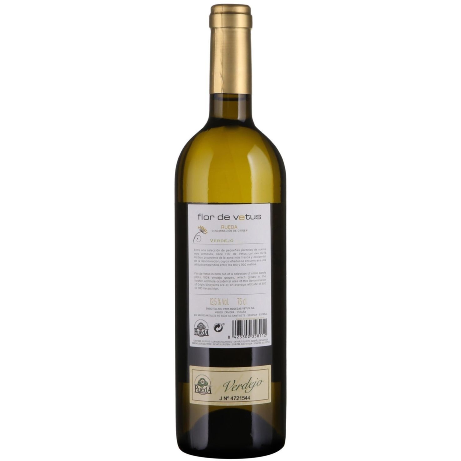 Rueda DO Flor de Vetus Verdejo -75cl