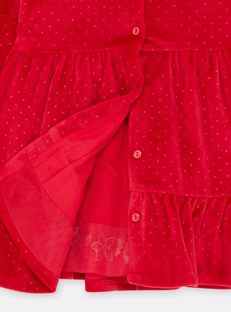 Robe de fêtes pour bébé fille