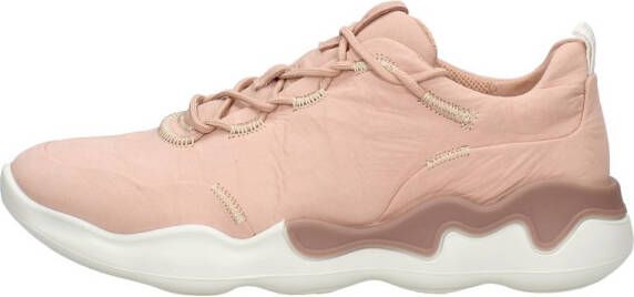 ECCO Elo W Veterschoenen Laag Beige