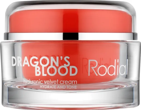 Rodial Dragon's Blood Hyaluronic Velvet Moisturising and Toning Face Creme 50 ml