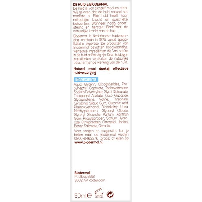 Biodermal P-CL-E Fluïde 50 ML