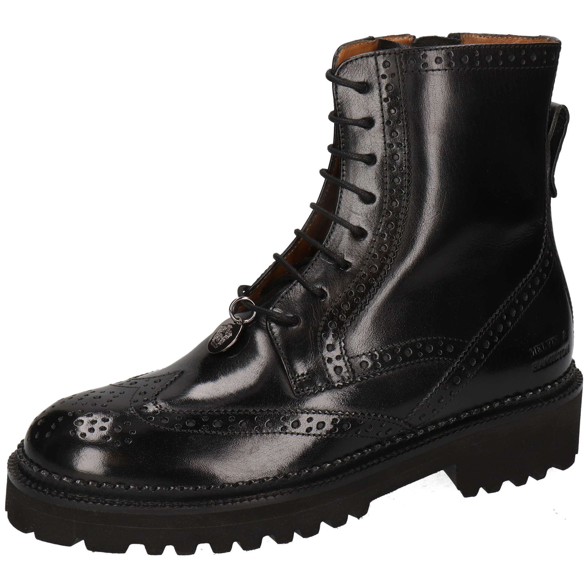 MARIA 14 - Bottines à semelle plateforme | Noir