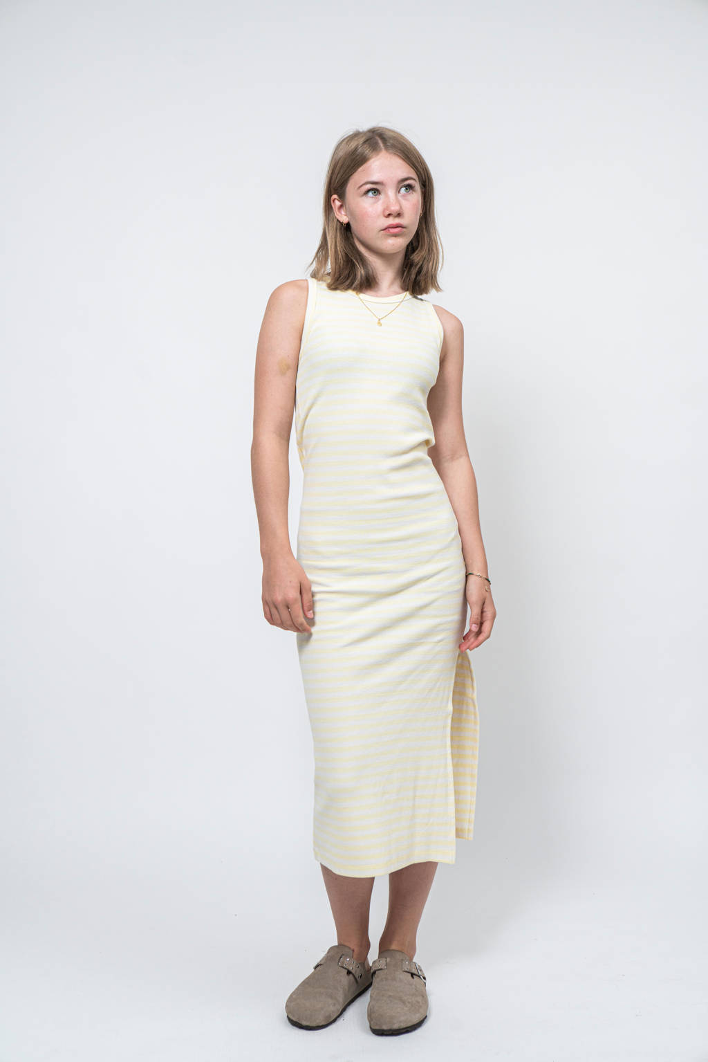 Sofie Schnoor maxi jurk geel