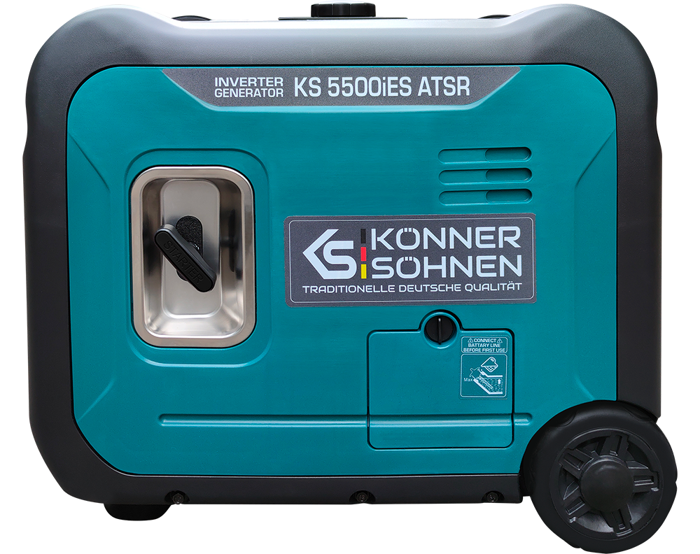 Omvormergenerator KS 5500iES ATSR