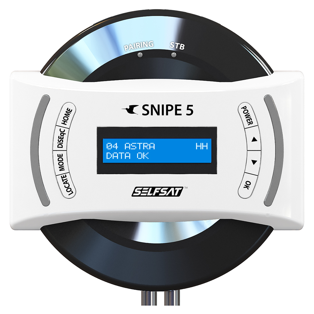 Selfsat Snipe 5 Single volautomatische schotel