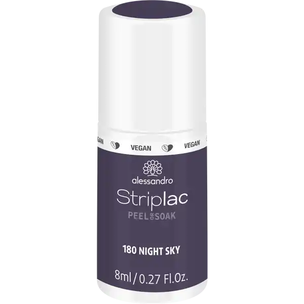 STRIPLAC PEEL OR SOAK NIGHT SKY -VEGAN