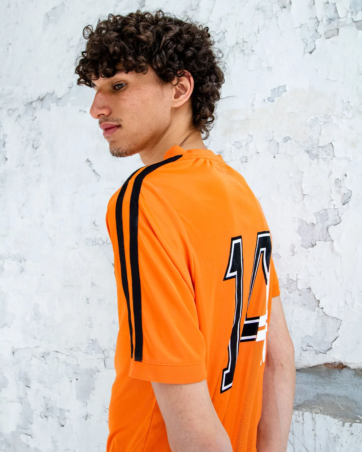 Cruyff Euro T-Shirt Heren Oranje