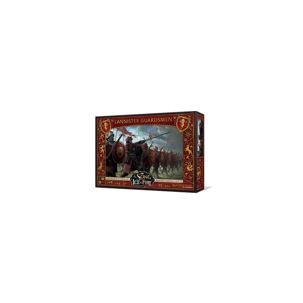 Le Trône de Fer : le Jeu de Figurines - Gardes Lannister