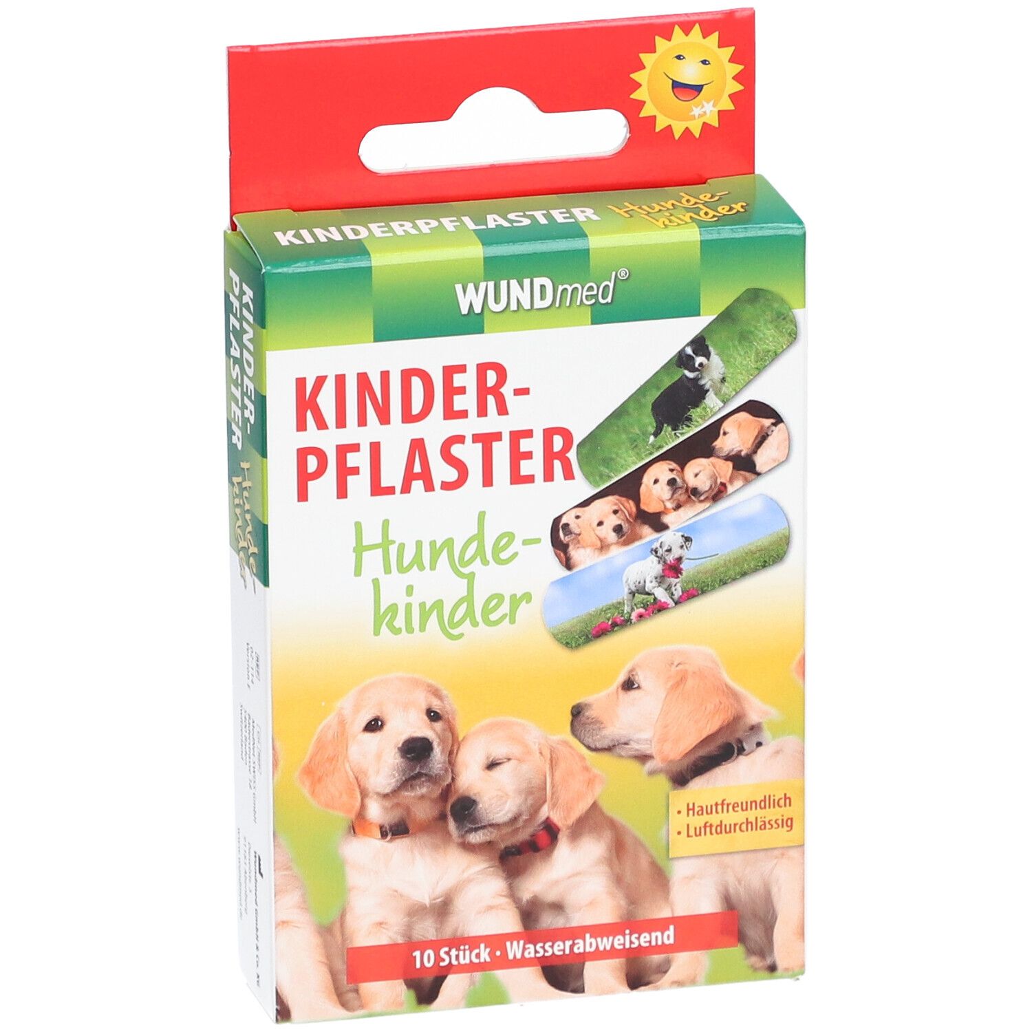 WUNDmed® Kinderpflaster Hundekinder