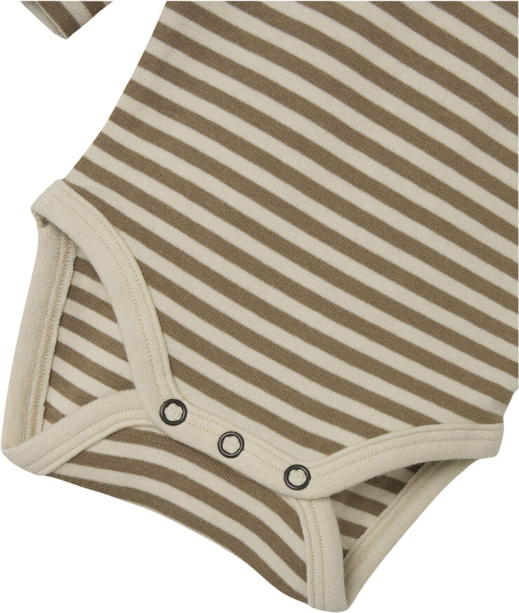 Lil' Atelier NBMGEO ASO LS SLIM BODY LIL Birch