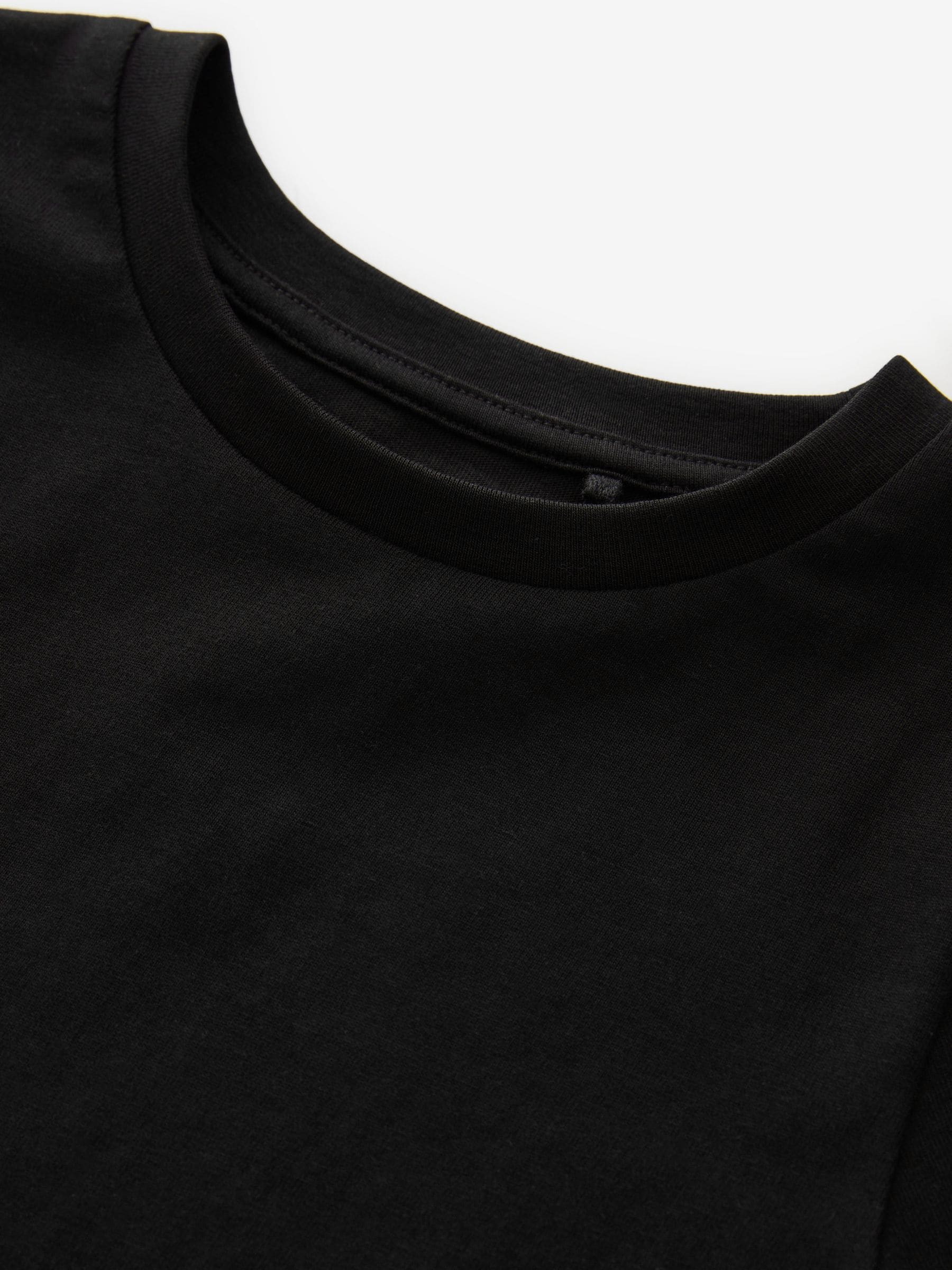 Zwart - T-shirt (3-16 jr)