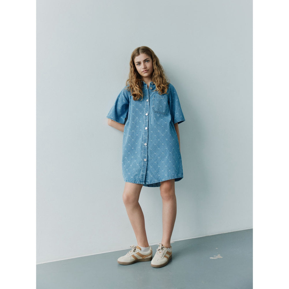 Køb Sofie Schnoor Denim Blue Mayasy Kjole
