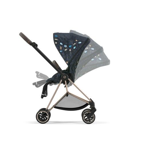 Poussette MIOS Rosegold Jewels of Nature Dark Blue 2022 - CYBEX