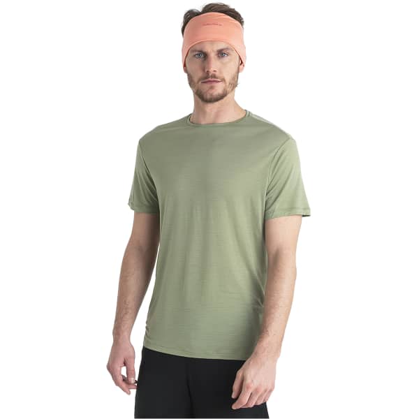 T-shirt randonnée ICEBREAKER M MERINO 125 COOL-LITE SPHERE III SS TEE LICHEN