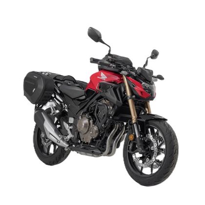 Sacoches cavalières SW-MOTECH PRO BLAZE H AVEC SUPPORT (2 x 20 litres) - Noir