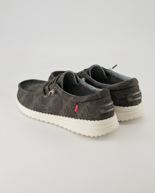 Fusion 2-2-1-0102B-062 Slipper in Grau