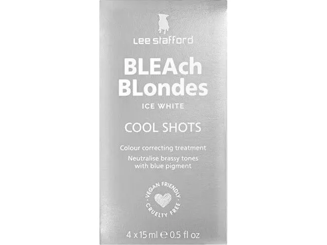 Lee Stafford Lee Stafford Bleach Blondes Ice White Cool Shots