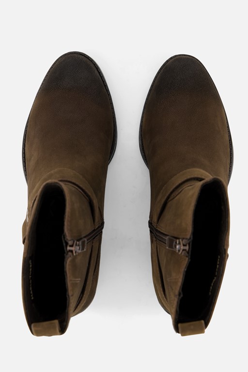 Marco Tozzi Cowboylaarzen bruin Synthetisch