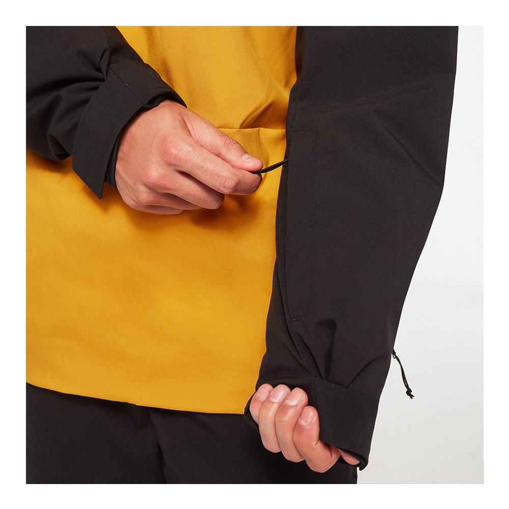 Oakley TNP TBT - Veste ski Homme amber yellow/blackout