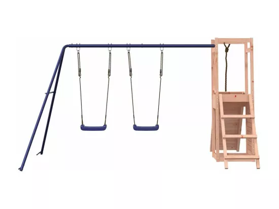 Aire de jeux d'extérieur bois massif de douglas