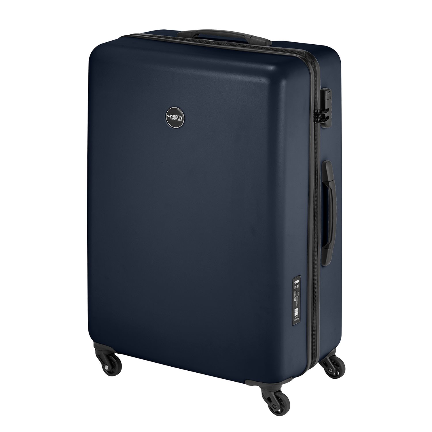 Princess Traveller PT-01 Large Trolley platinum navy