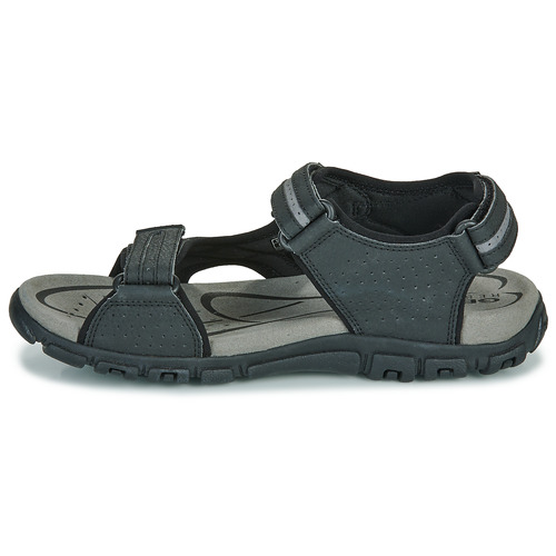 Geox - UOMO SANDAL STRADA - Noir