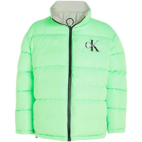 Calvin Klein Jeans - REVERSIBLE 90s PUFFER Verde