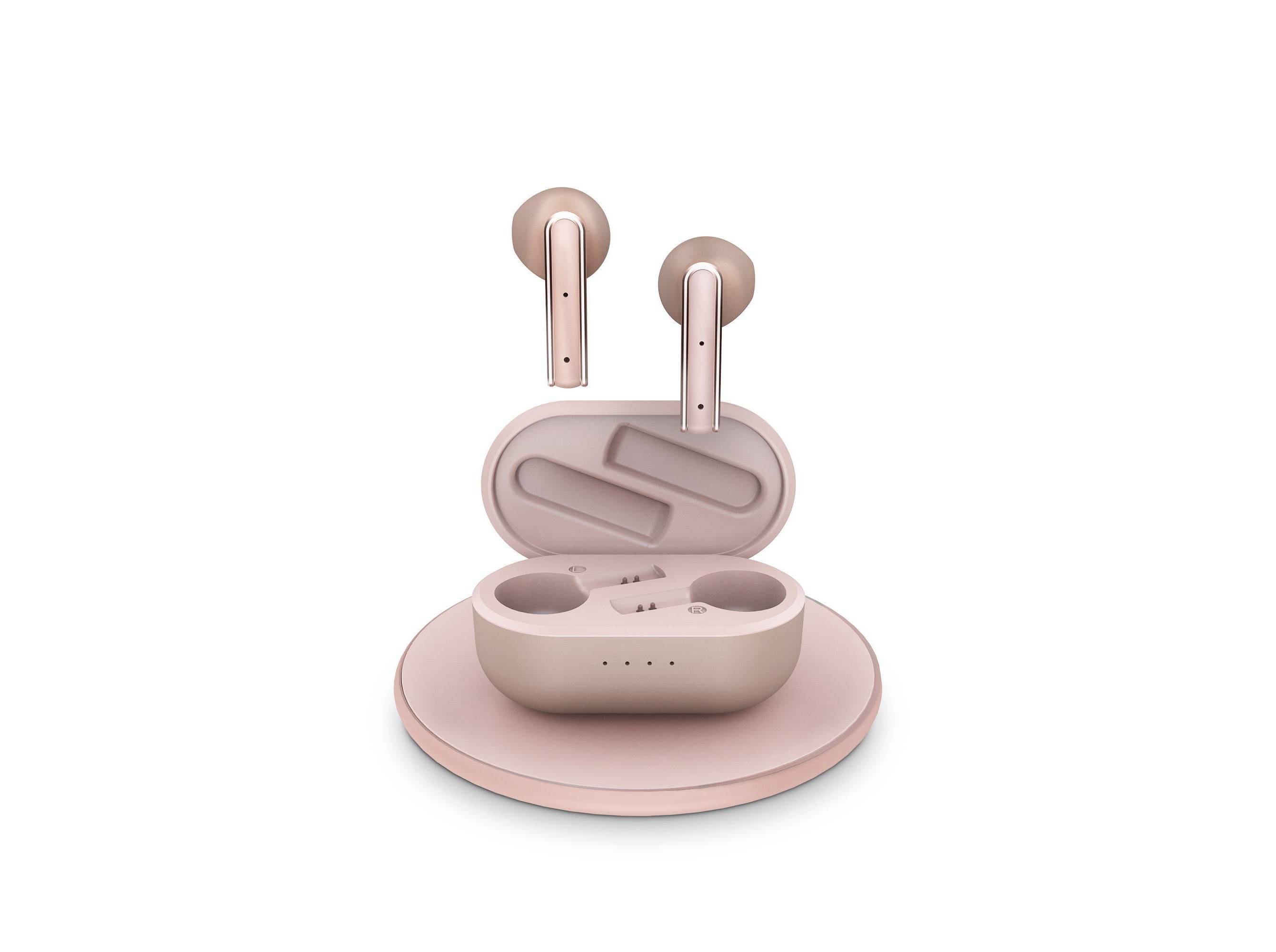 AURICULARES ENERGY SISTEM STYLE 4 ULTRA ROSA TWS