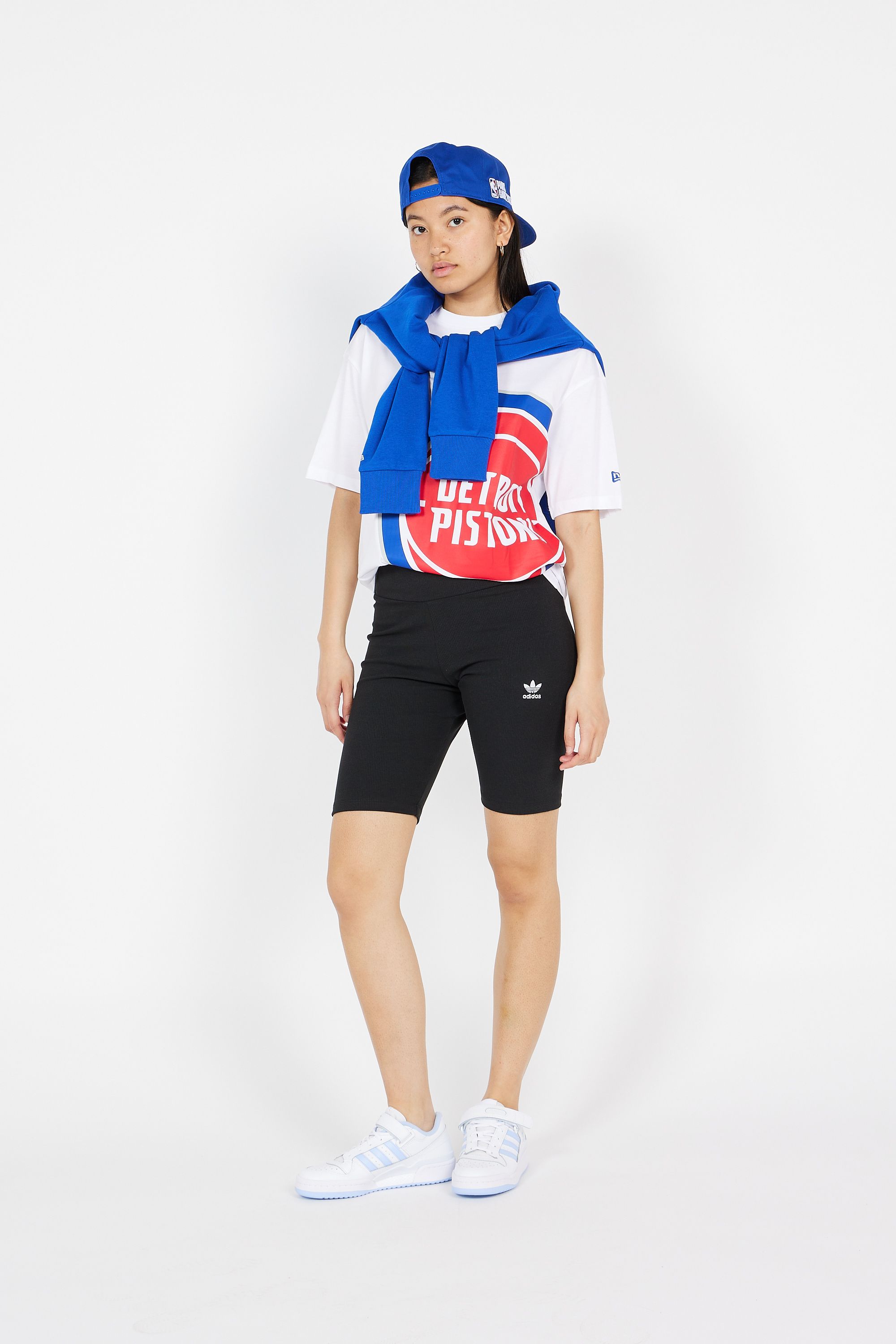 NEW ERA t-shirt manches courtes PARIS GAMES GRAPHIC OS DETPIS  Blanc