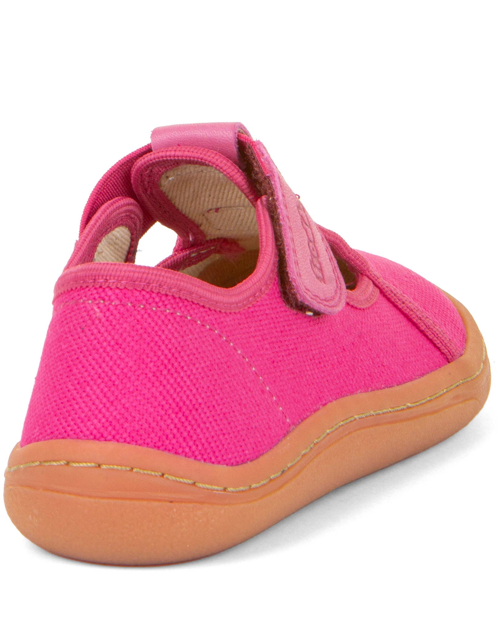 Halbschuhe CANVAS VELCRO in fuxia