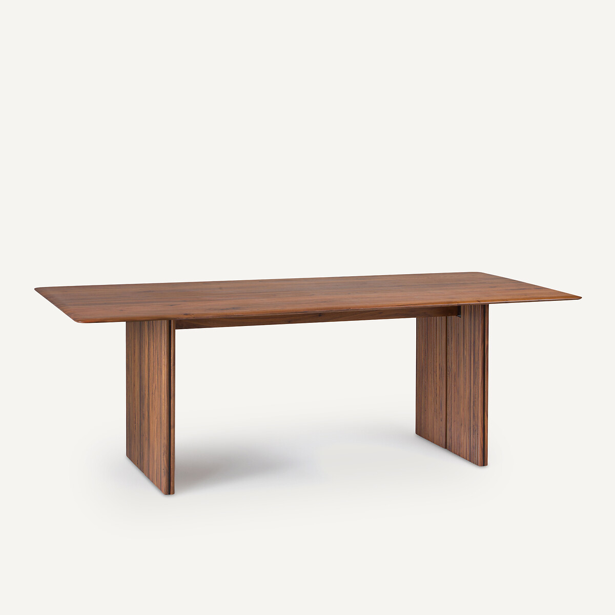 AM.PM<br>Mesa em nogueira maciça e folheada, 220 cm de comprimento, Minela
