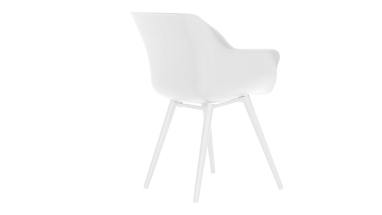 Tuinstoel Royal White 11.681.003 Sophie Studio B62 x D59 x H84 cm