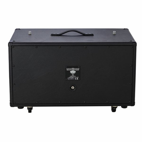 Evh 5150 III EL34 2x12 ST Cab BK