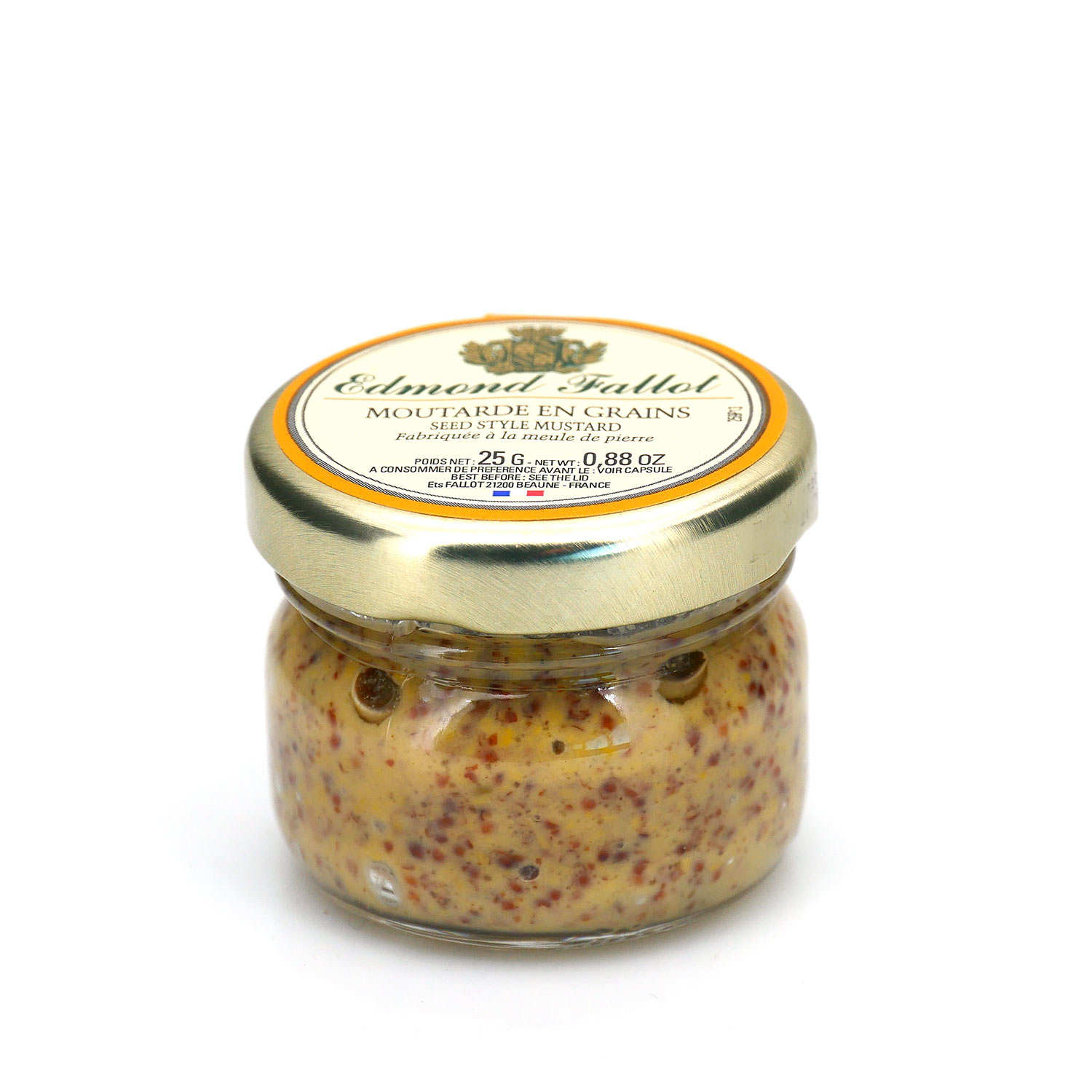 Moutarde en grains - Edmond Fallot pot portion