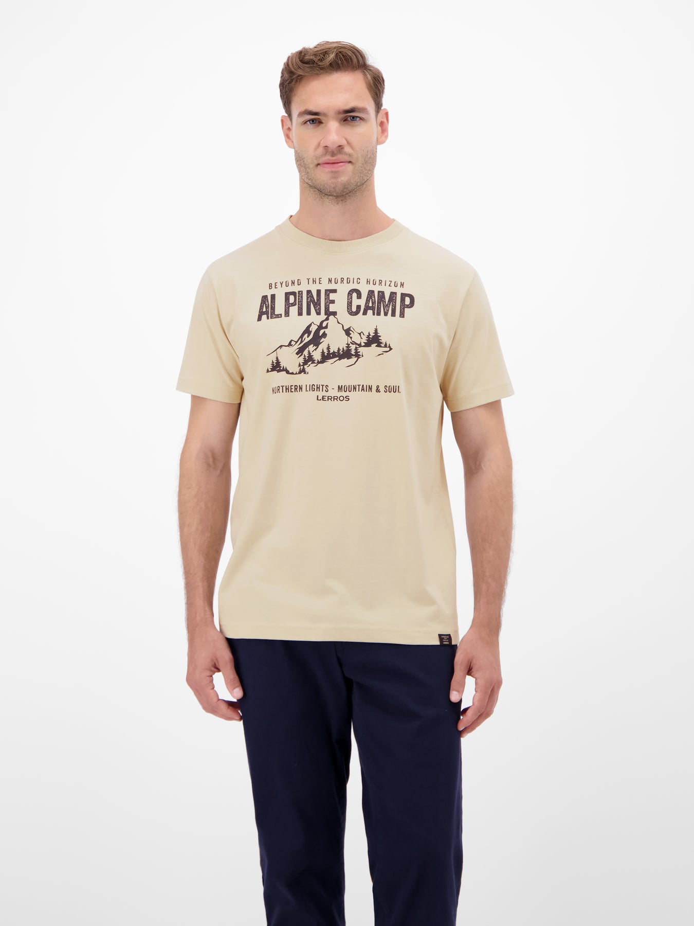 Herren T-Shirt mit Outdoorprint