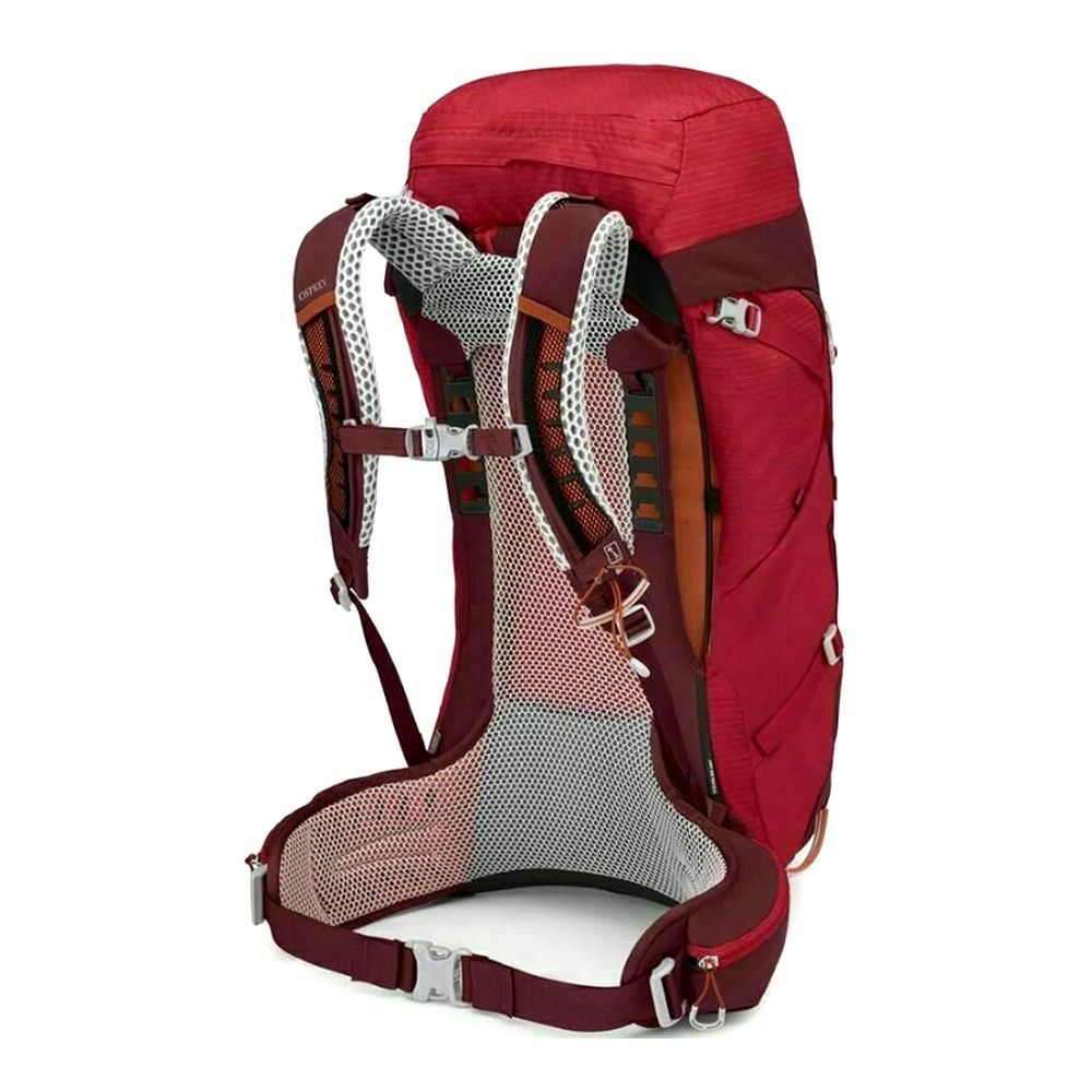 Osprey STRATOS 44L - Sac À dos Homme poinsettia red