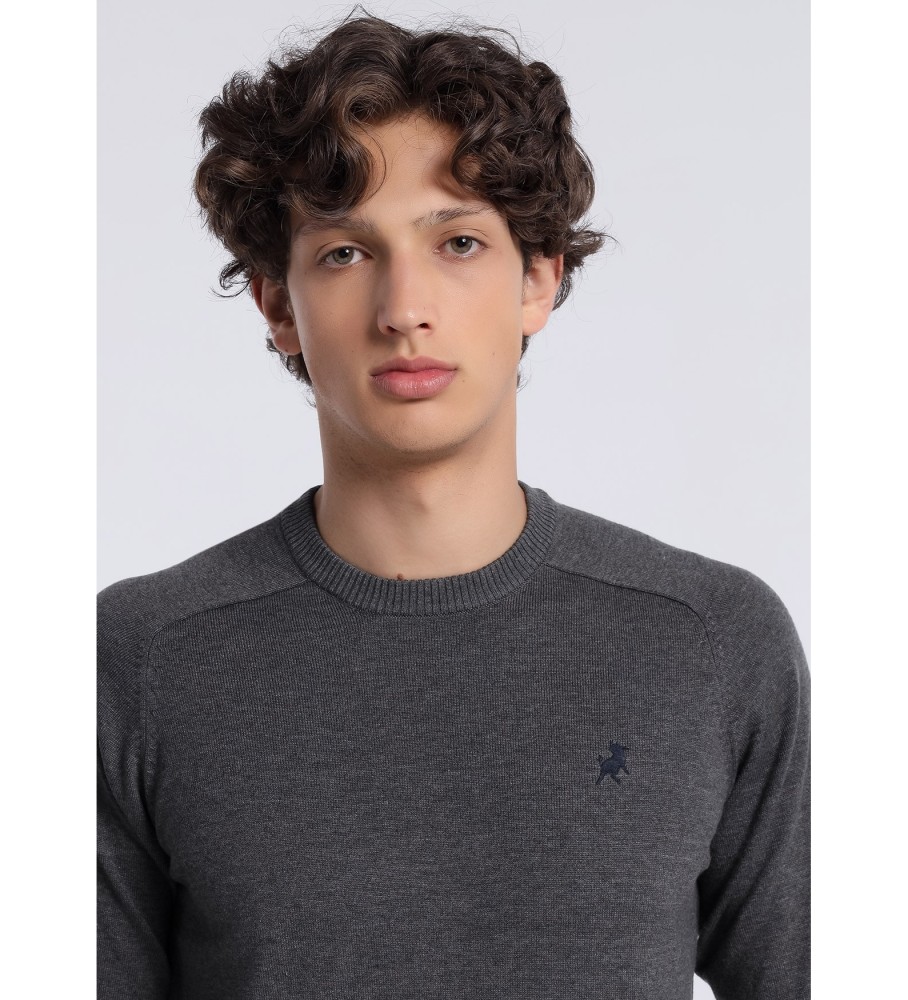 Camisa Lois 132392 Cinza