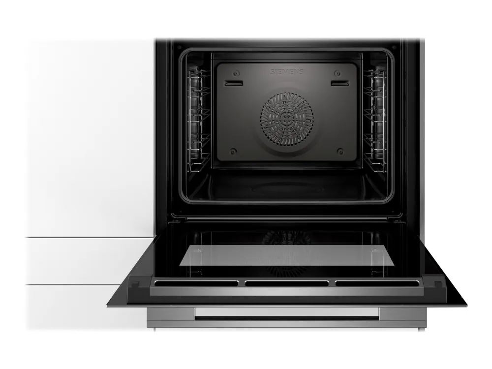Siemens iQ700 HS636GDS2 - Ovn - med dampfunktion - til indbygning - niche - bredde: 56 cm - dybde: 55 cm - højde: 58.5 cm - med selv-rengøring - Klasse A  - rustfrit stål