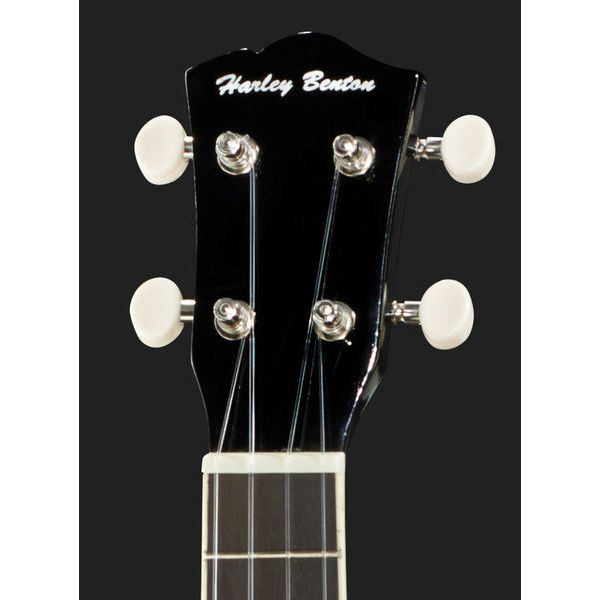Harley Benton UK-L100E BK Soprano Ukulele