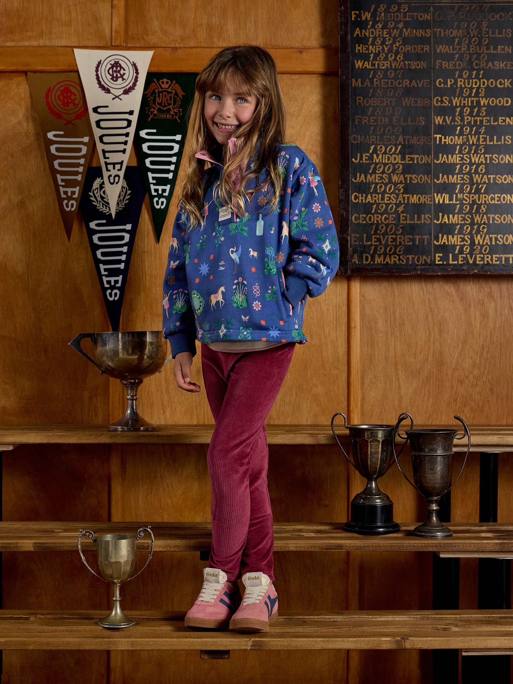 Bessenrood - Joules Giddy Up Stretch Cord Legging