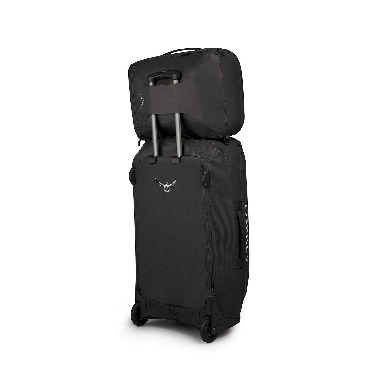 Osprey Transporter Global Carry-On Bag black